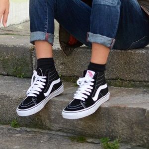 Vans sk8 high tops